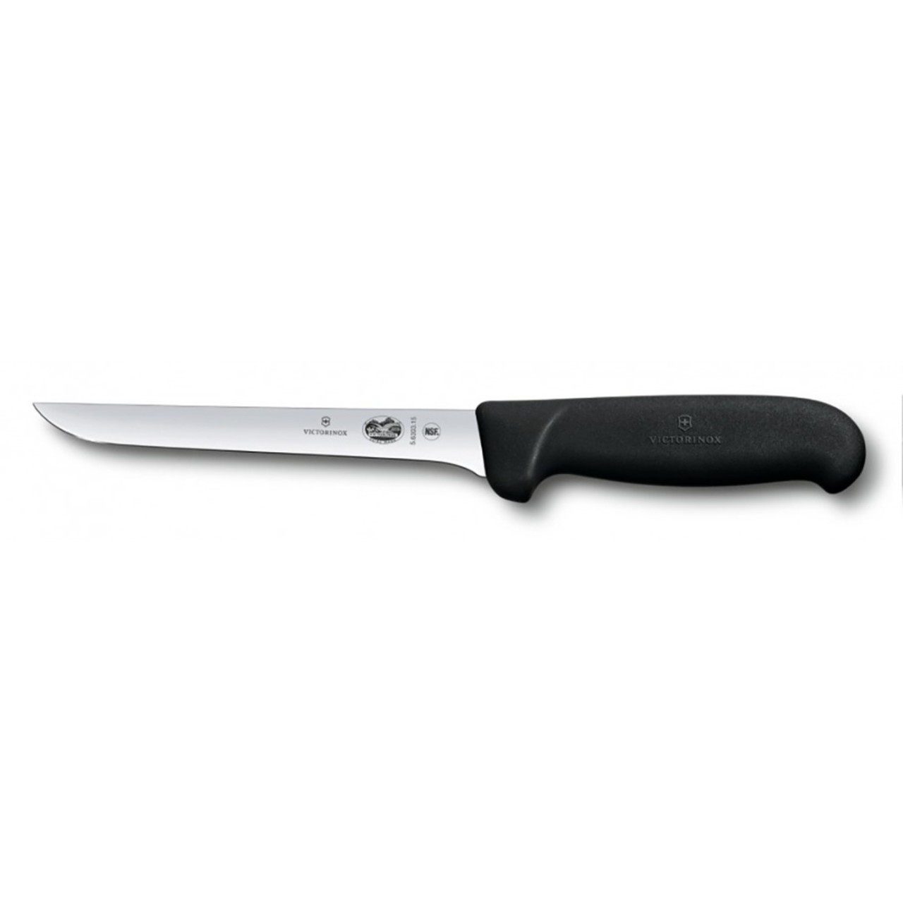 Нож обвалочный Victorinox Fibrox 15 см 5.6303.15 сталь X50CrMoV15 рукоять Fibrox