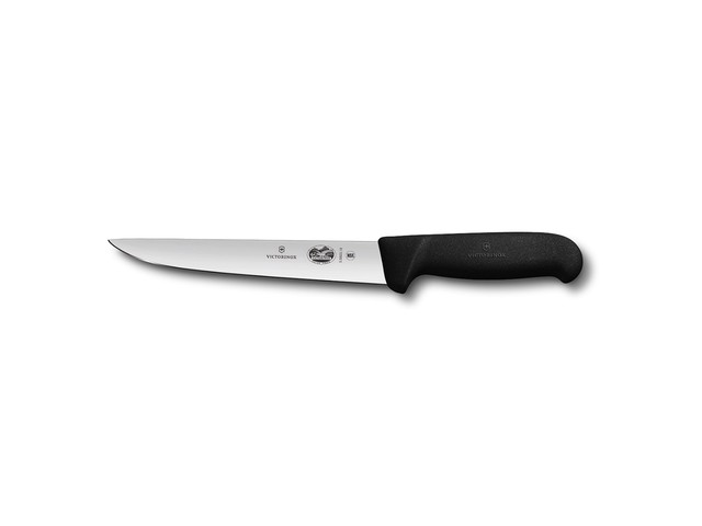 Нож кухонный Victorinox Fibrox 18 см 5.5503.18 сталь X50CrMoV15 рукоять Fibrox