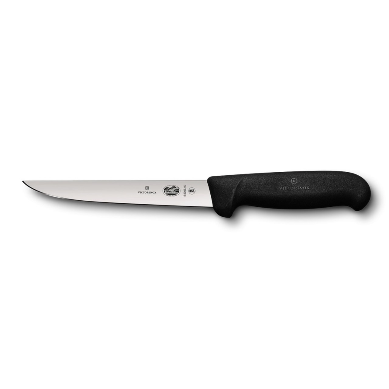 Нож кухонный Victorinox Fibrox 15 см 5.6003.15 сталь X50CrMoV15 рукоять Fibrox