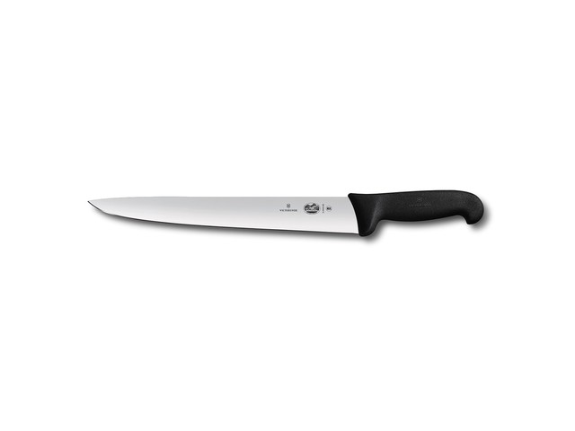 Нож кухонный Victorinox Fibrox 30 см 5.5503.30 сталь X50CrMoV15 рукоять Fibrox