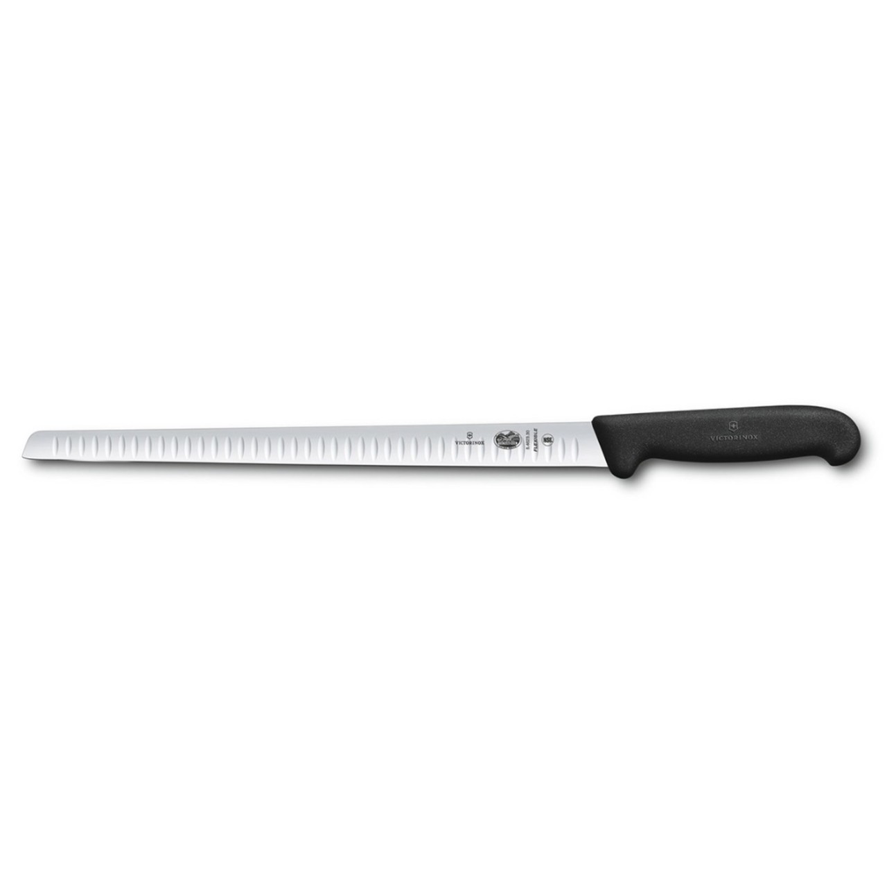 Нож филейный разделочный Victorinox Fibrox 30 см 5.4623.30 сталь X50CrMoV15 рукоять TRE