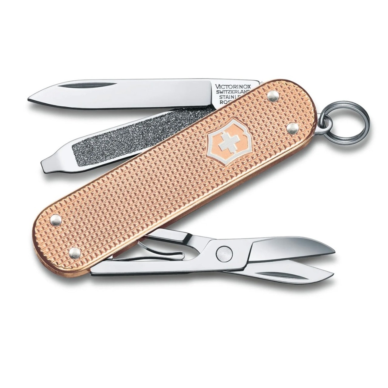 Швейцарский нож-брелок Victorinox 0.6221.202G Fresh Peach (5 функций)