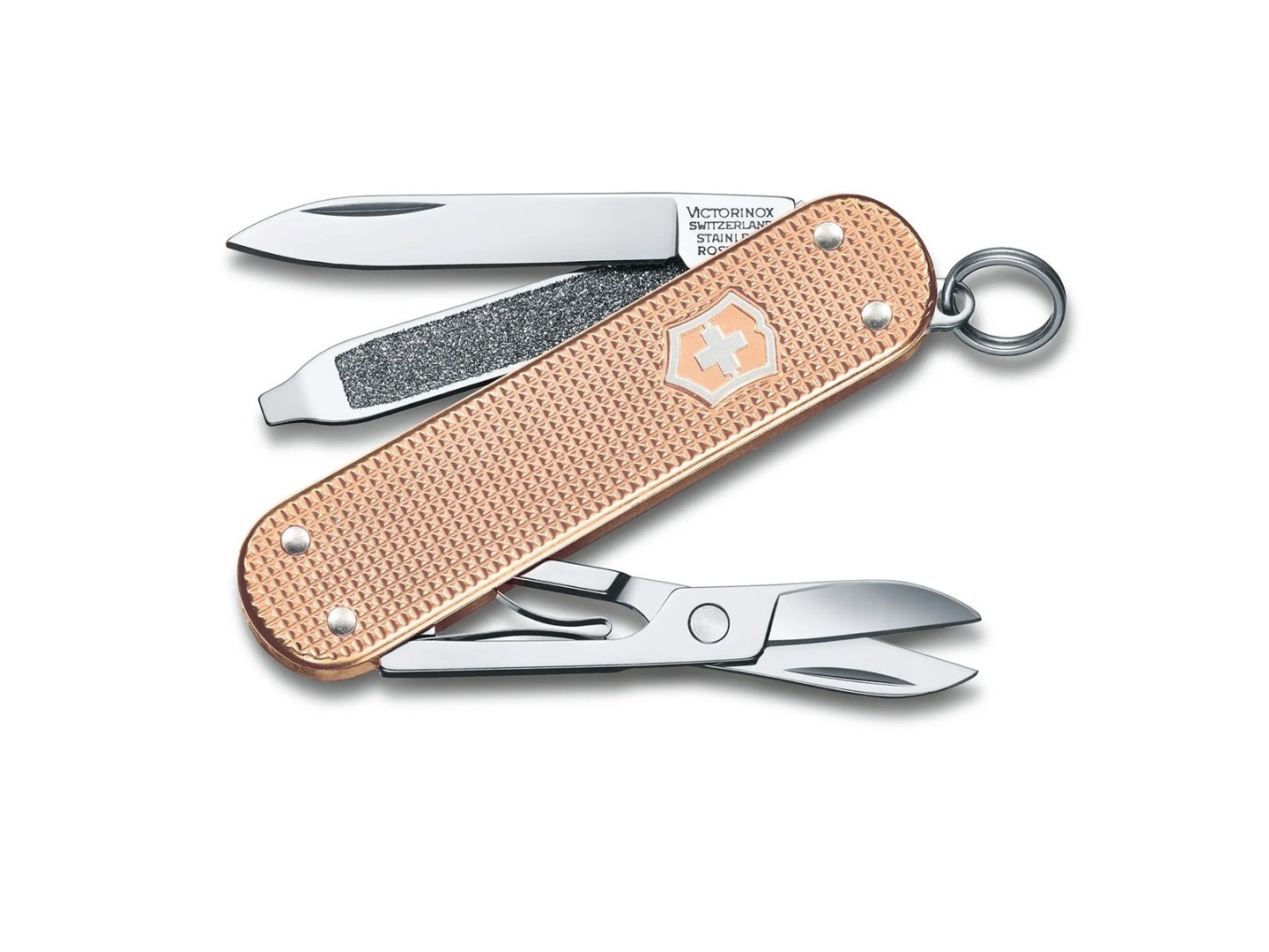 Швейцарский нож-брелок Victorinox 0.6221.202G Fresh Peach (5 функций)