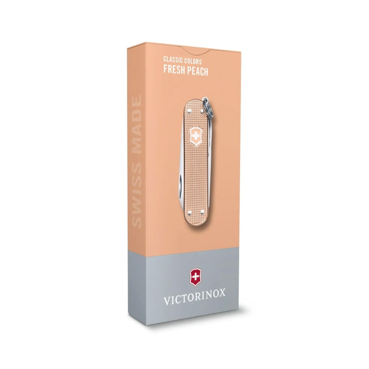 Швейцарский нож-брелок Victorinox 0.6221.202G Fresh Peach (5 функций)
