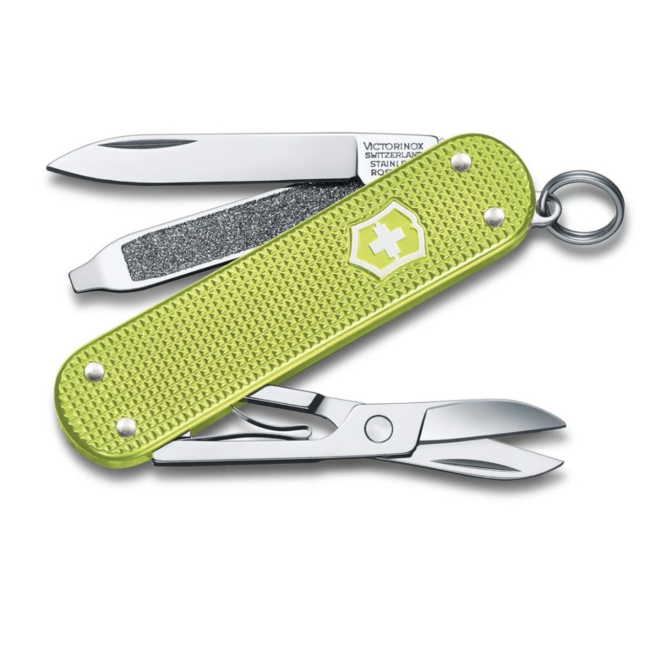 Швейцарский нож-брелок Victorinox 0.6221.241G Lime Twist (5 функций)