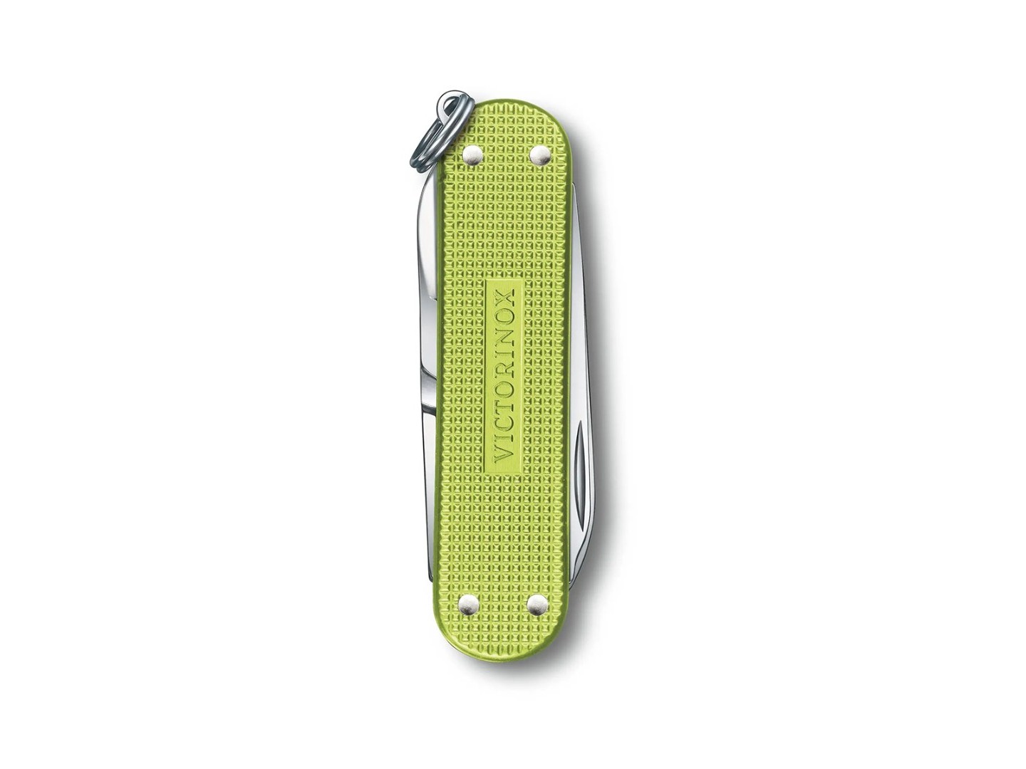 Швейцарский нож-брелок Victorinox 0.6221.241G Lime Twist (5 функций)