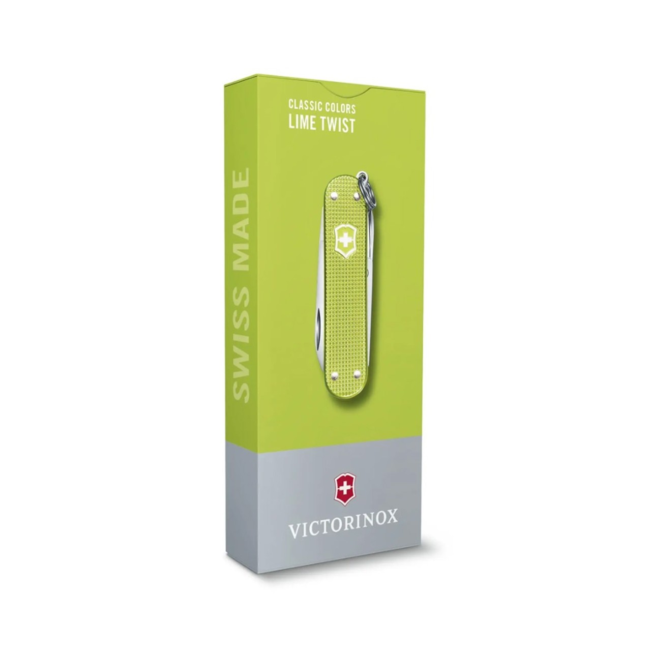 Швейцарский нож-брелок Victorinox 0.6221.241G Lime Twist (5 функций)