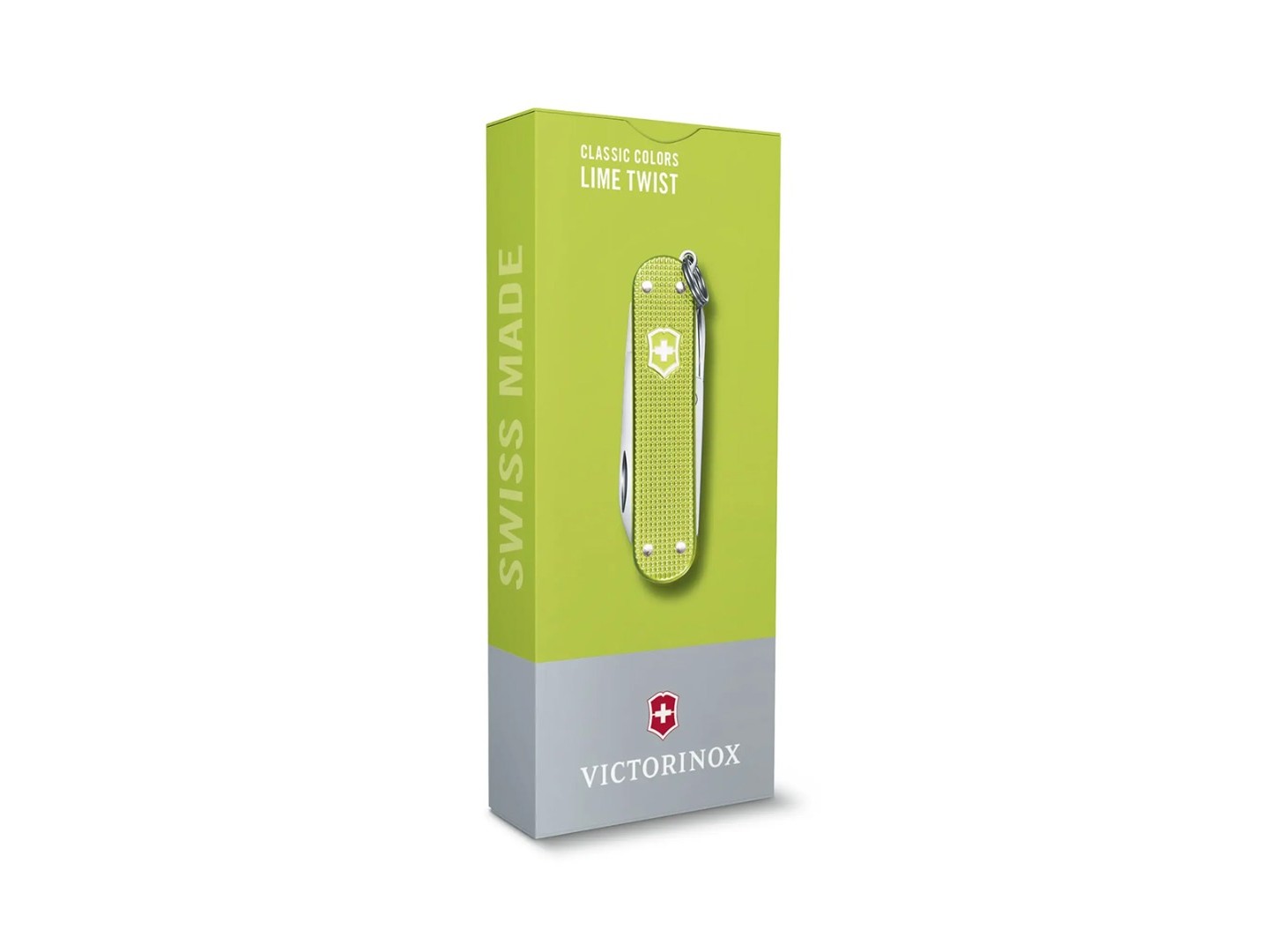 Швейцарский нож-брелок Victorinox 0.6221.241G Lime Twist (5 функций)