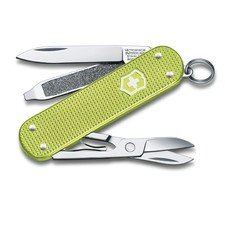 Швейцарский нож-брелок Victorinox 0.6221.241G Lime Twist (5 функций)
