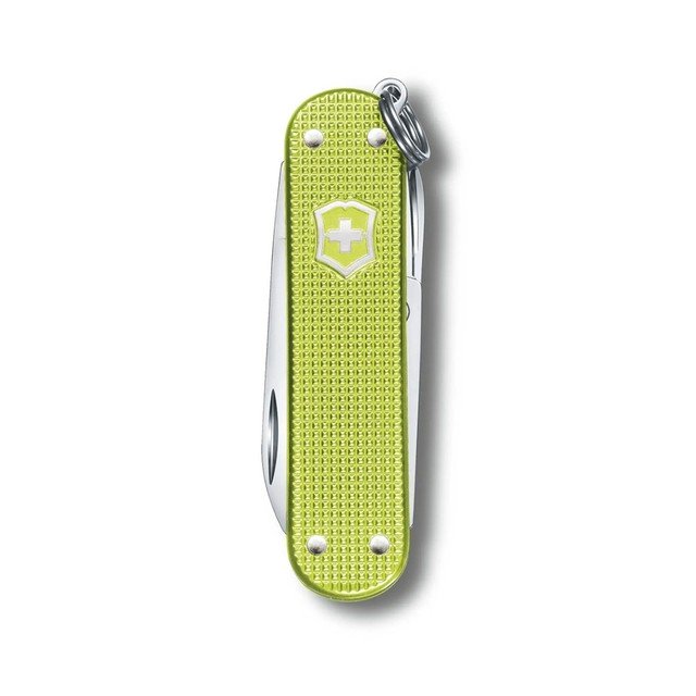 Швейцарский нож-брелок Victorinox 0.6221.241G Lime Twist (5 функций)