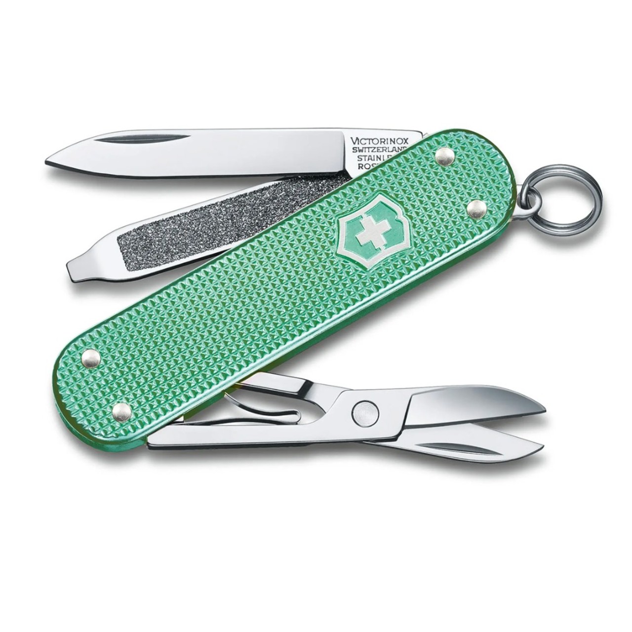 Швейцарский нож-брелок Victorinox 0.6221.221G Minty Mint (5 функций)