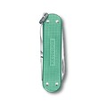 Швейцарский нож-брелок Victorinox 0.6221.221G Minty Mint (5 функций)