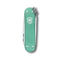 Швейцарский нож-брелок Victorinox 0.6221.221G Minty Mint (5 функций)