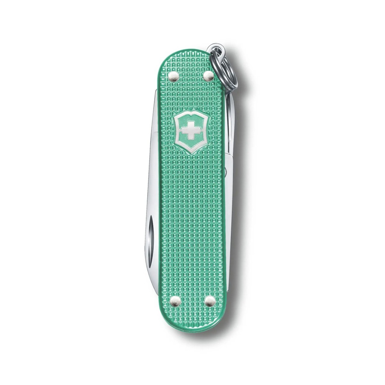 Швейцарский нож-брелок Victorinox 0.6221.221G Minty Mint (5 функций)