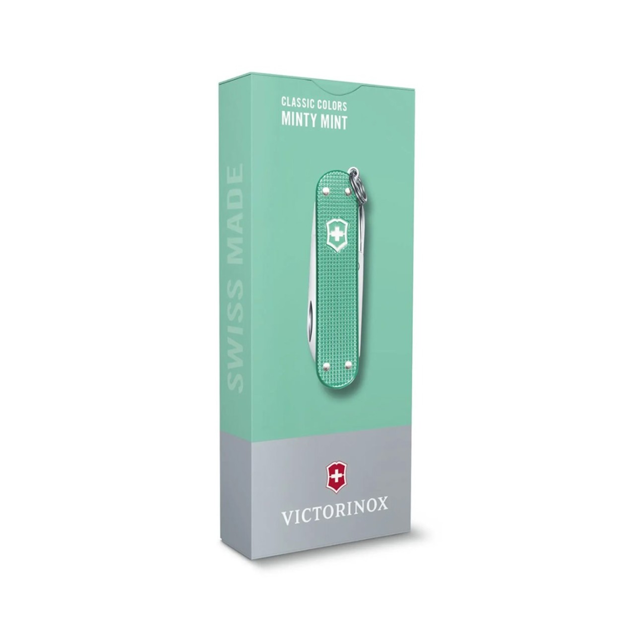Швейцарский нож-брелок Victorinox 0.6221.221G Minty Mint (5 функций)