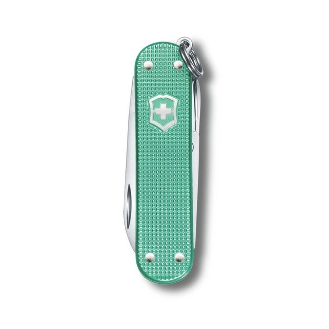 Швейцарский нож-брелок Victorinox 0.6221.221G Minty Mint (5 функций)
