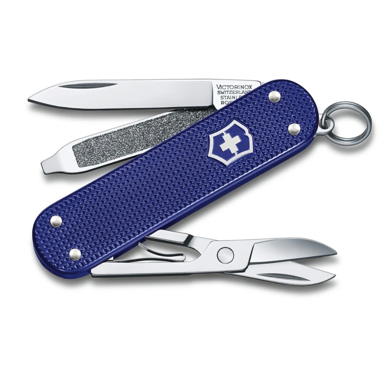 Швейцарский нож-брелок Victorinox 0.6221.222G Night Dive (5 функций)