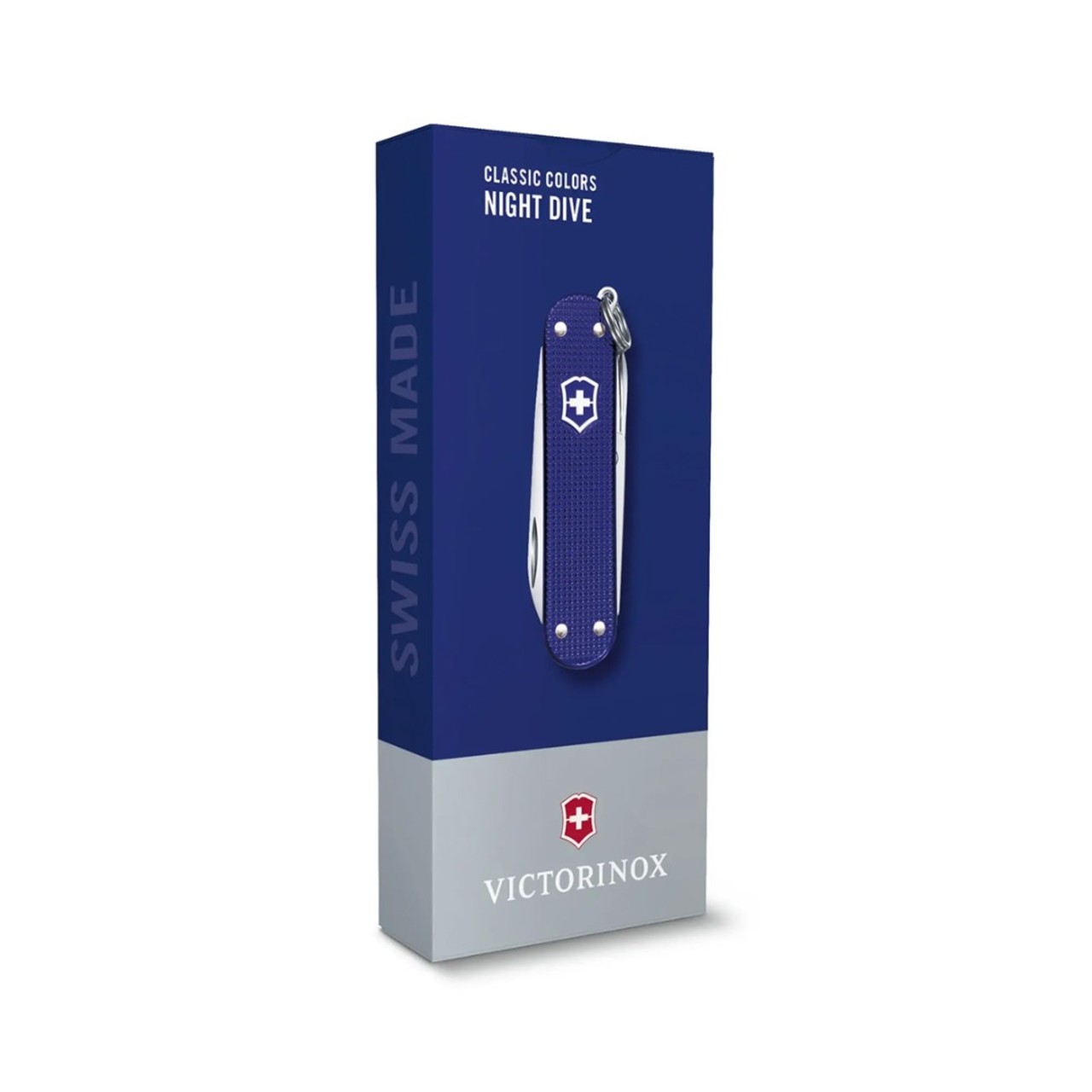 Швейцарский нож-брелок Victorinox 0.6221.222G Night Dive (5 функций)