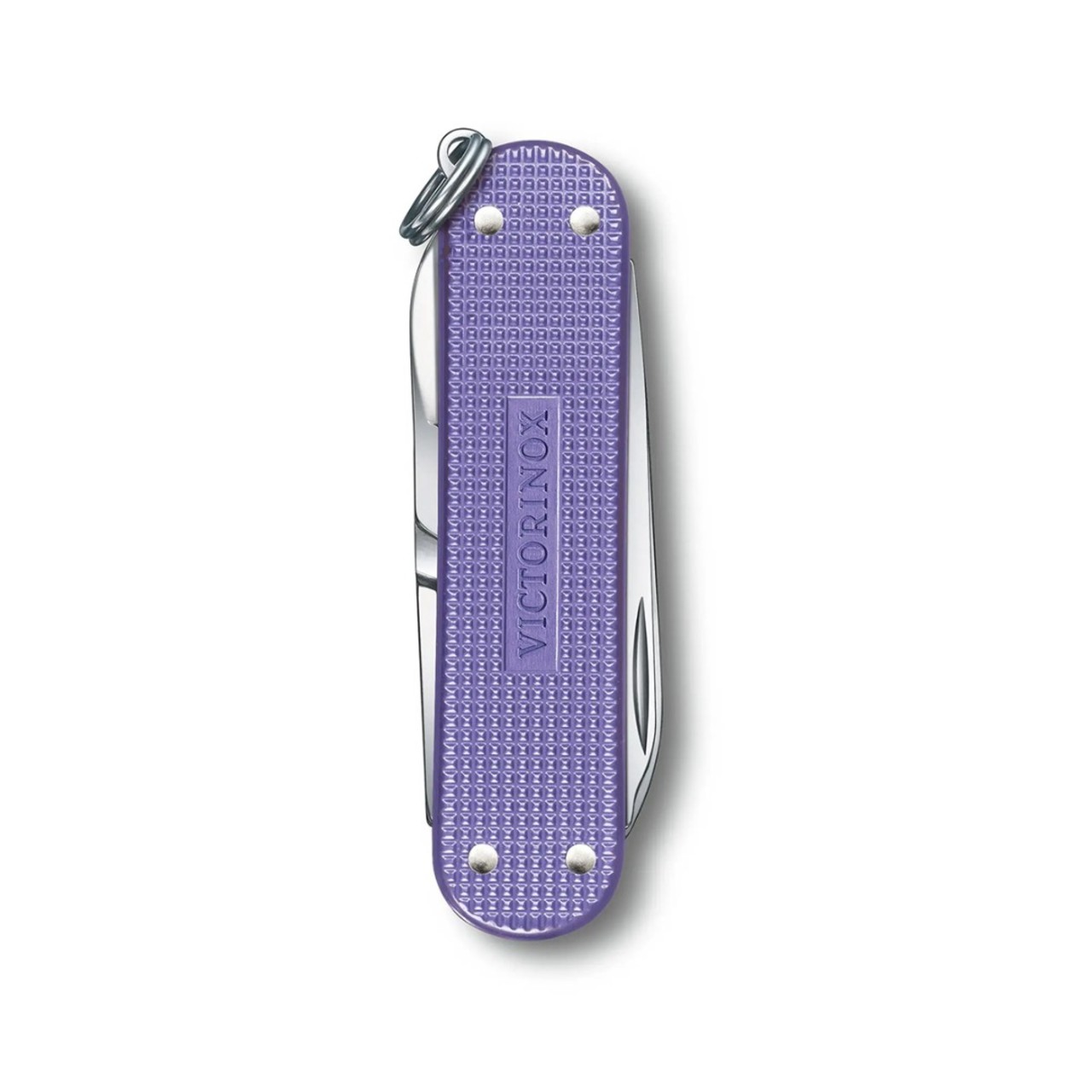 Швейцарский нож-брелок Victorinox 0.6221.223G Electric Lavender (5 функций)