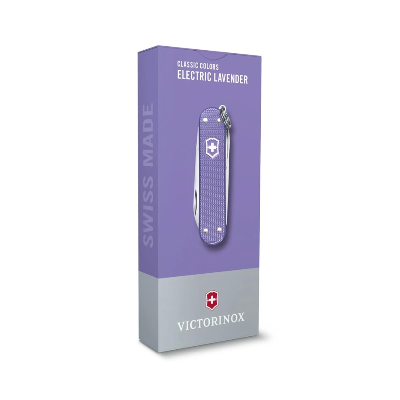 Швейцарский нож-брелок Victorinox 0.6221.223G Electric Lavender (5 функций)