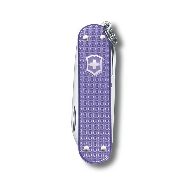 Швейцарский нож-брелок Victorinox 0.6221.223G Electric Lavender (5 функций)