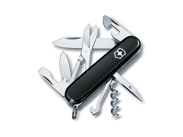 Швейцарский нож Victorinox 1.3703.3 Climber Black (14 функций)