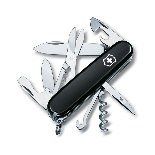 Швейцарский нож Victorinox 1.3703.3 Climber Black (14 функций)