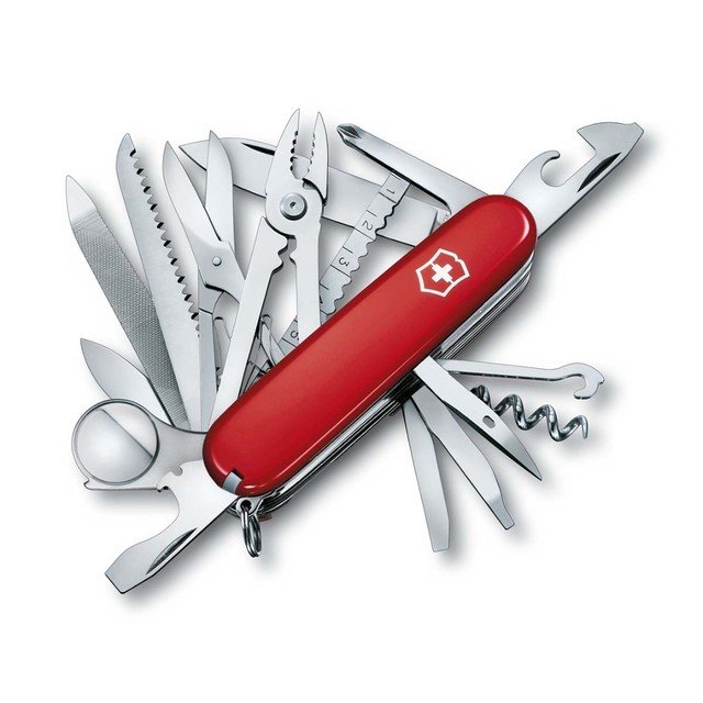 Швейцарский нож Victorinox 1.6795 SwissChamp red (33 функции)