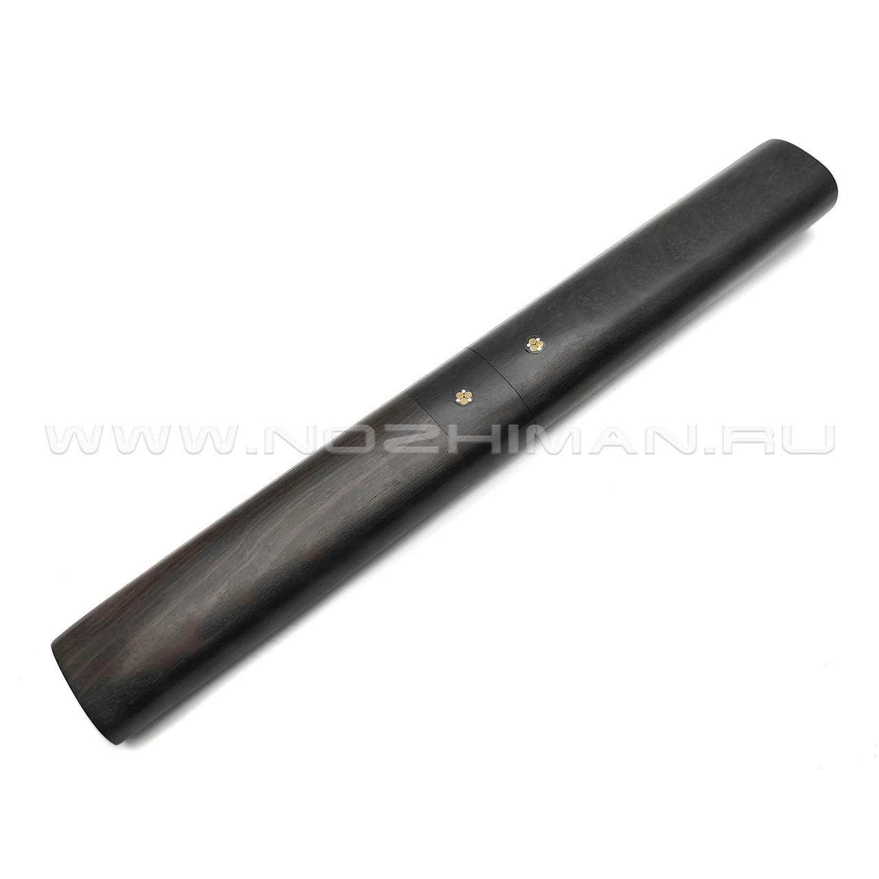 Товарищество Завьялова нож Лесник, сталь K340, рукоять Дерево граб, деревянные ножны