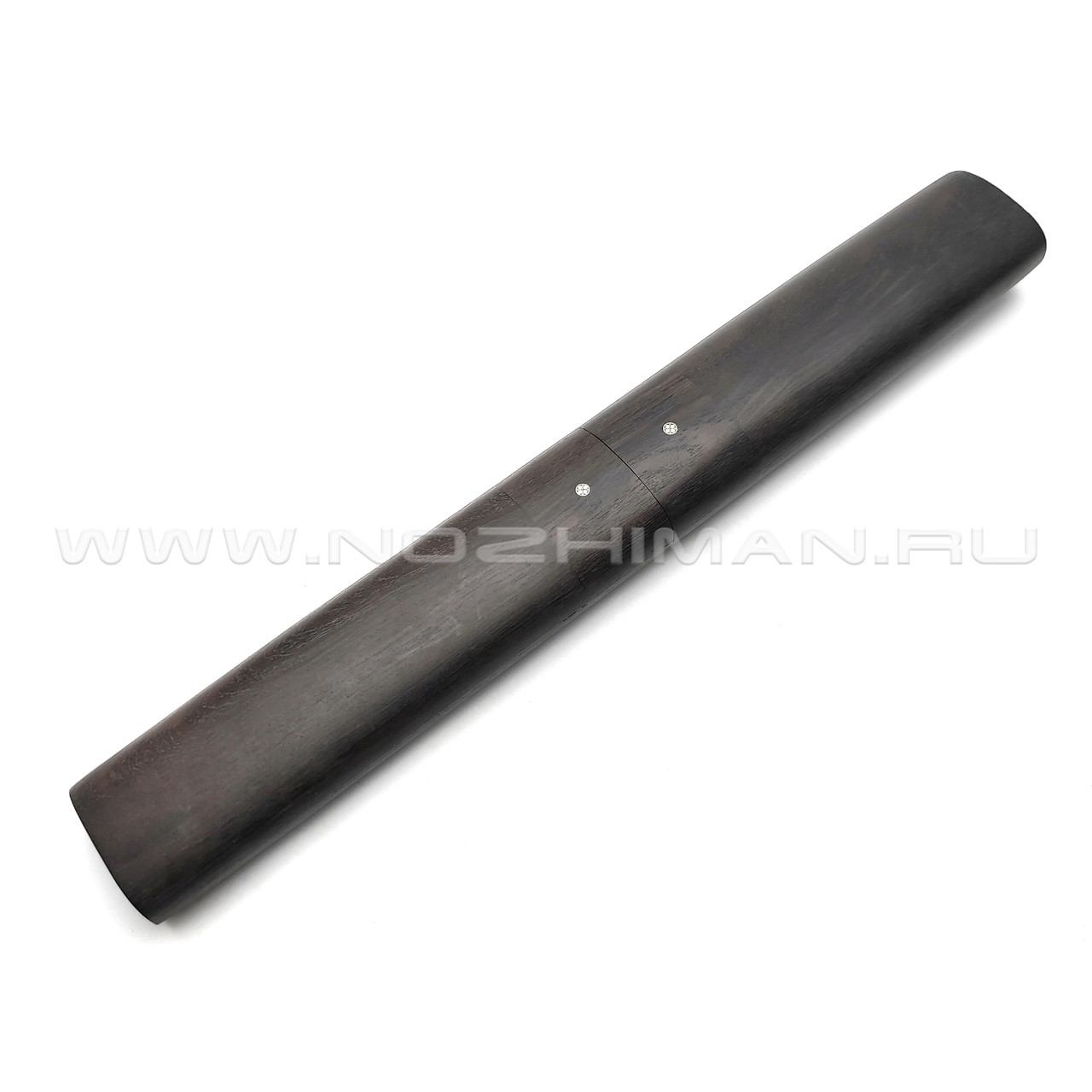 Товарищество Завьялова нож Лесник, сталь K340, рукоять Дерево граб, деревянные ножны