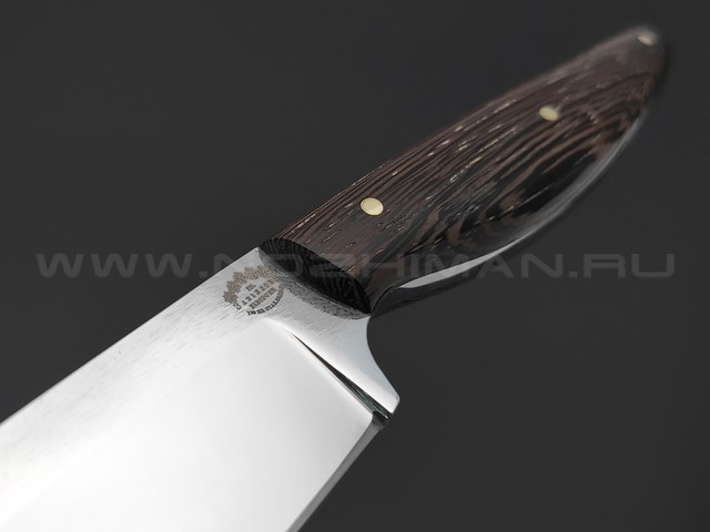 Товарищество Завьялова нож Несмук сталь 95Х18, рукоять Дерево венге