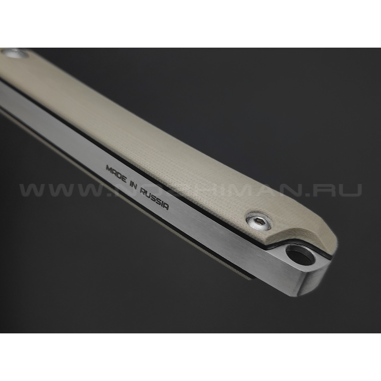 N.C.Custom нож Respect сталь Aus-10, рукоять G10 Tan