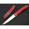 N.C.Custom нож Minimus сталь X105, рукоять G10 Red