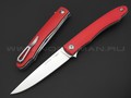 N.C.Custom нож Minimus сталь X105, рукоять G10 Red