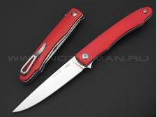 N.C.Custom нож Minimus сталь X105, рукоять G10 Red