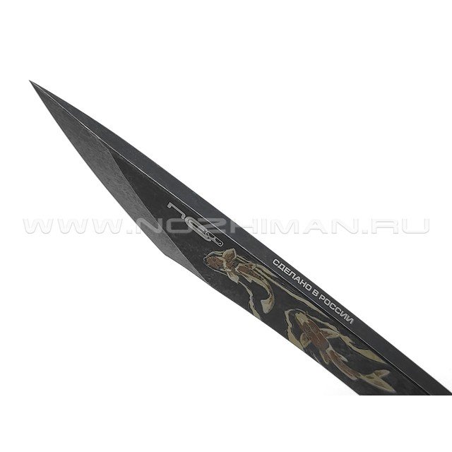 N.C.Custom киридаши KOI сталь Aus-8 блэквош