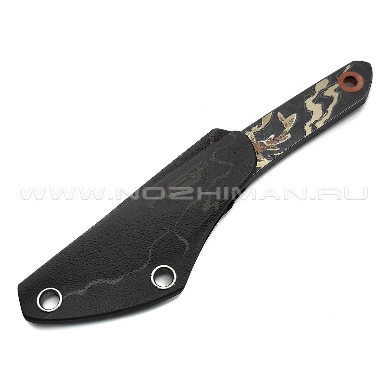 N.C.Custom киридаши KOI сталь Aus-8 блэквош