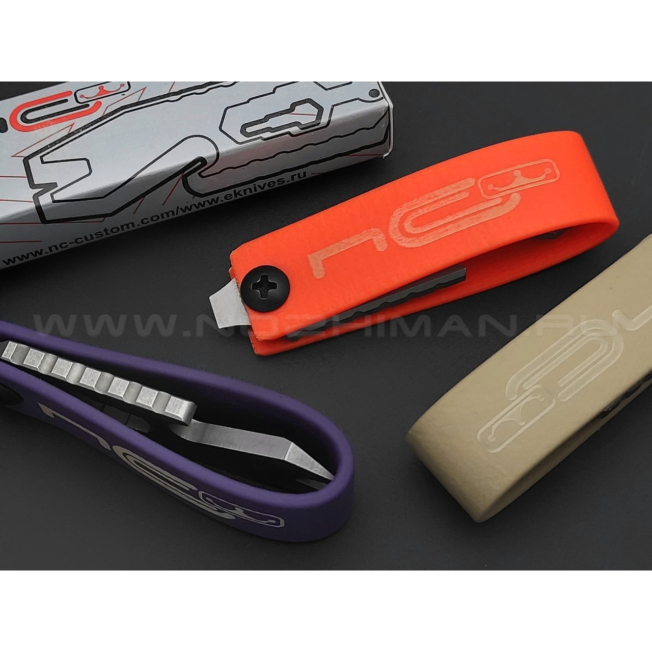 N.C.Custom Tool №2 сталь X90 стоунвош