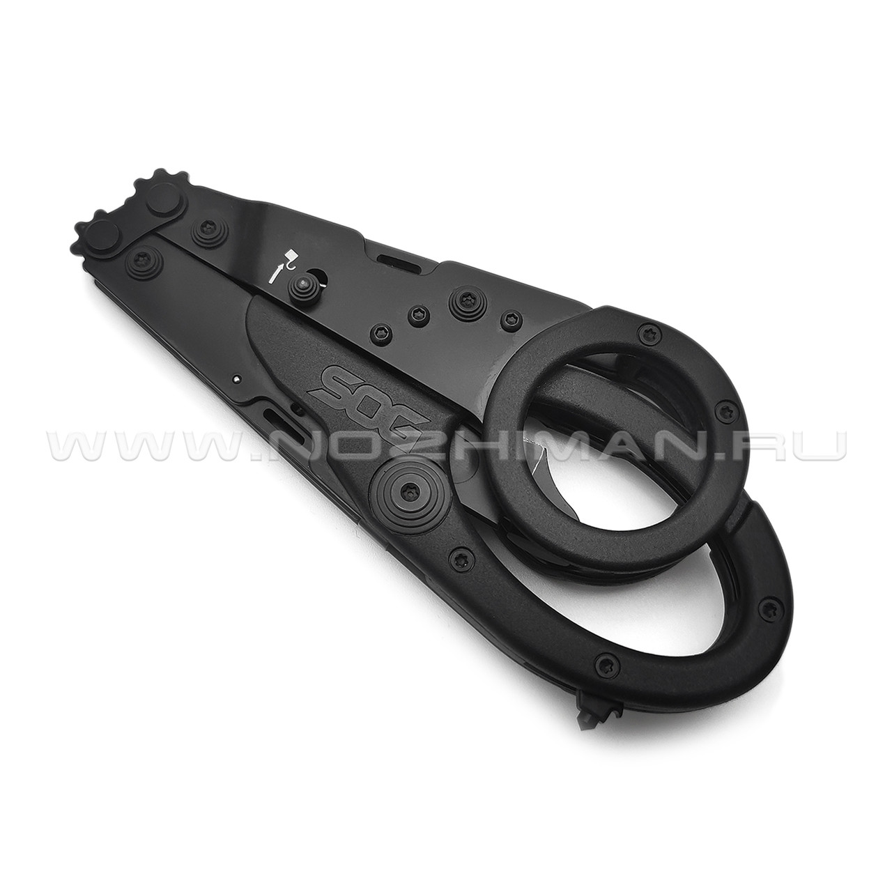 Мультитул-ножницы спасательные SOG ParaShears Black 23-125-01-43