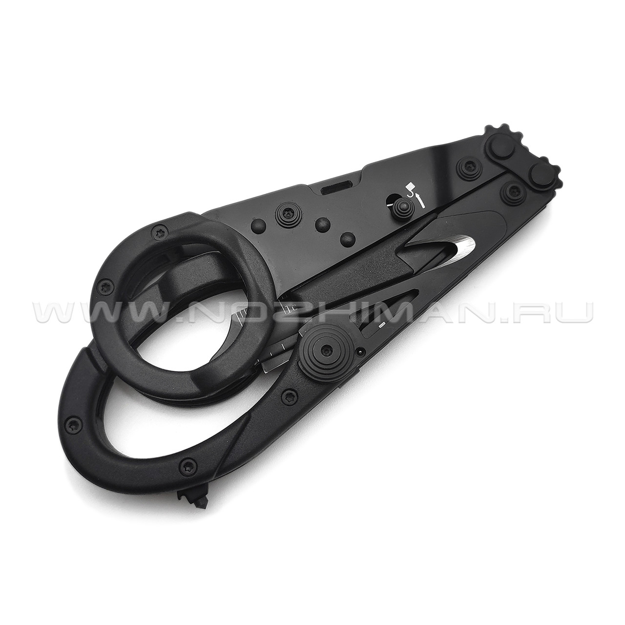 Мультитул-ножницы спасательные SOG ParaShears Black 23-125-01-43