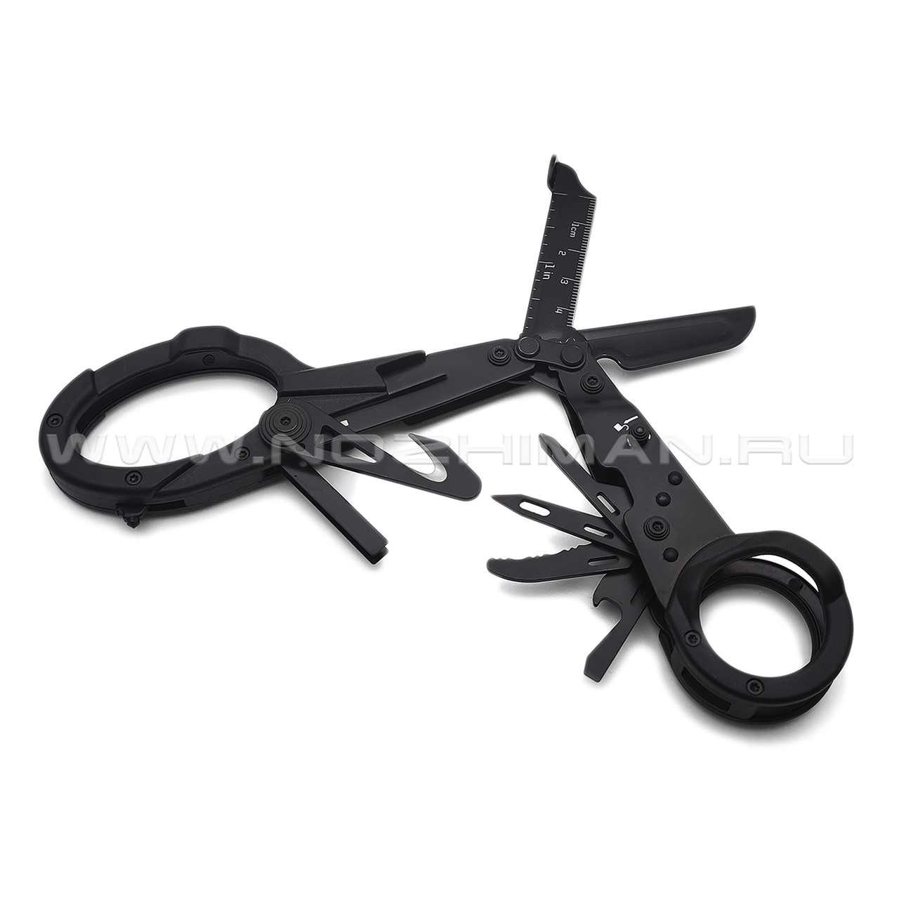 Мультитул-ножницы спасательные SOG ParaShears Black 23-125-01-43