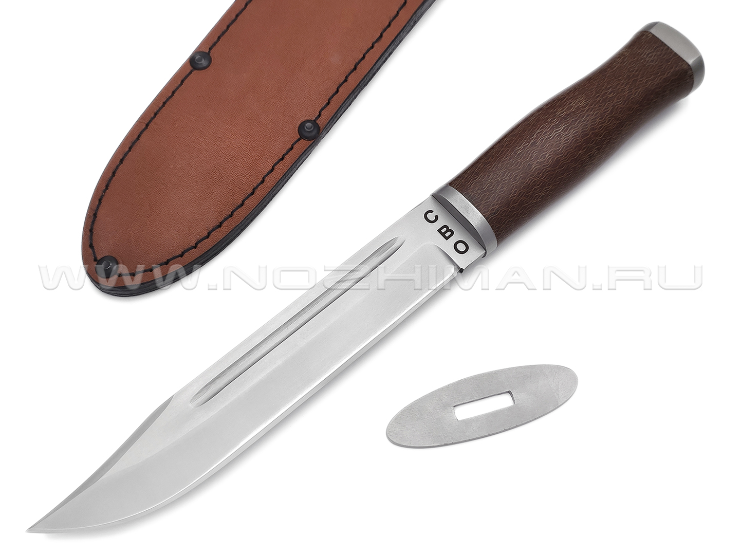 Титов и Солдатова нож Комбат-2 разборный, сталь 95Х18, рукоять Текстолит