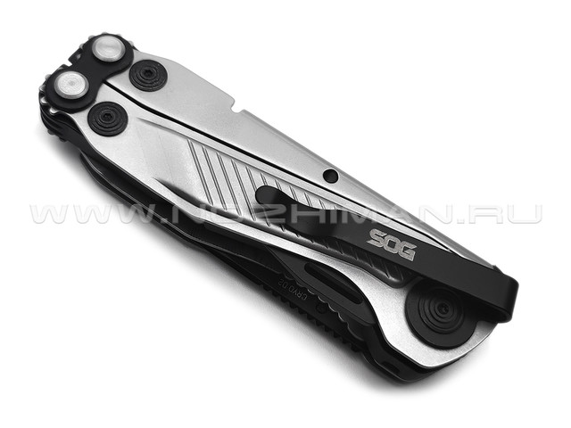 Мультитул-нож SOG Flash MT 29-55-01-41 сталь Cryo D2, рукоять Steel