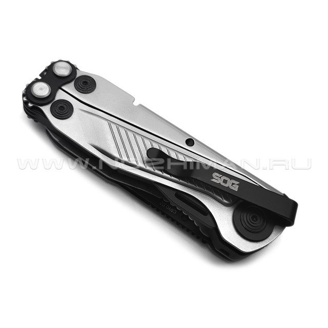Мультитул-нож SOG Flash MT 29-55-01-41 сталь Cryo D2, рукоять Steel
