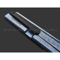 TuoTown складной нож Common TCM-MA2 сталь M390 satin, рукоять Titanium TC4 Electric Blue TuoTown складной нож Common TCM-MA2 сталь M390 satin, рукоять Titanium TC4 Electric Blue