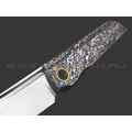 TuoTown складной нож Common TCM-MA1 сталь M390 satin, рукоять Titanium TC4 Electric Dark TuoTown складной нож Common TCM-MA1 сталь M390 satin, рукоять Titanium TC4 Electric Dark