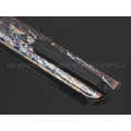 TuoTown складной нож Common TCM-MA1 сталь M390 satin, рукоять Titanium TC4 Electric Dark TuoTown складной нож Common TCM-MA1 сталь M390 satin, рукоять Titanium TC4 Electric Dark