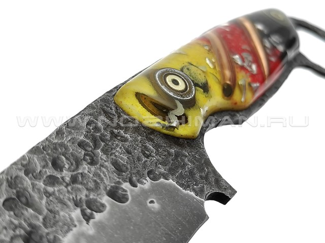 Русский Мамонт нож Эхо сталь Х12МФ, рукоять Трехмерный композит