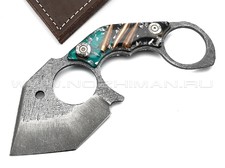 Русский Мамонт нож Танго сталь Х12МФ, рукоять Трехмерный композит