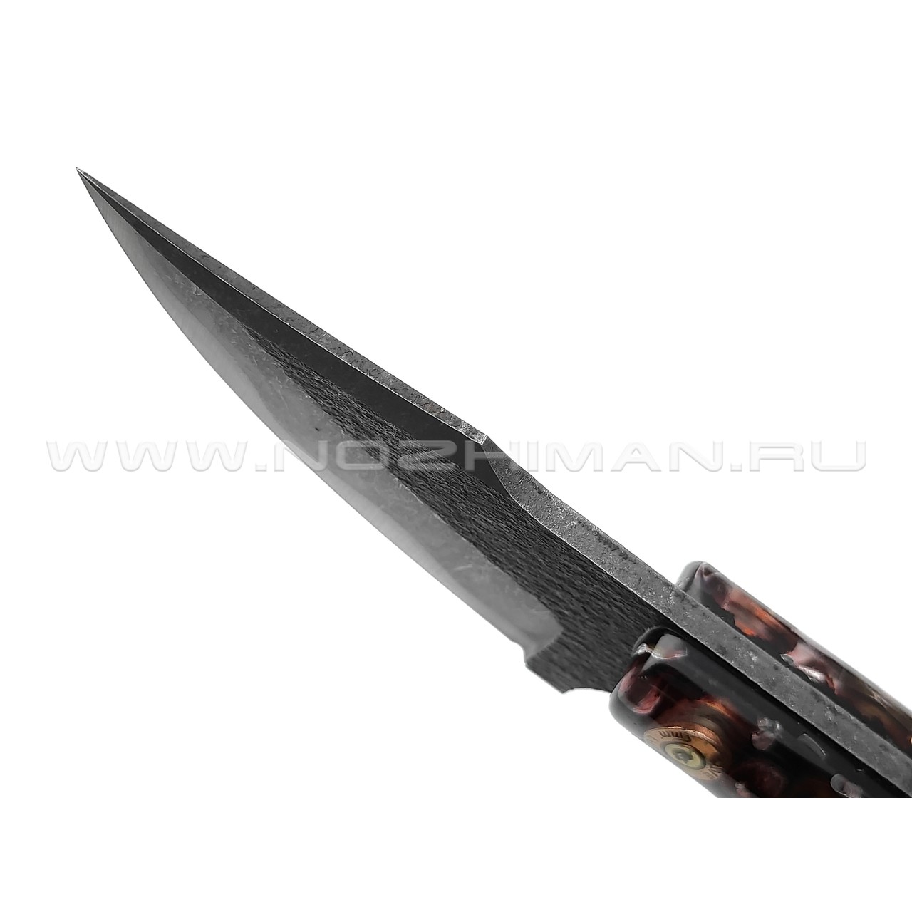Русский Мамонт нож Браво сталь Х12МФ, рукоять Трехмерный композит